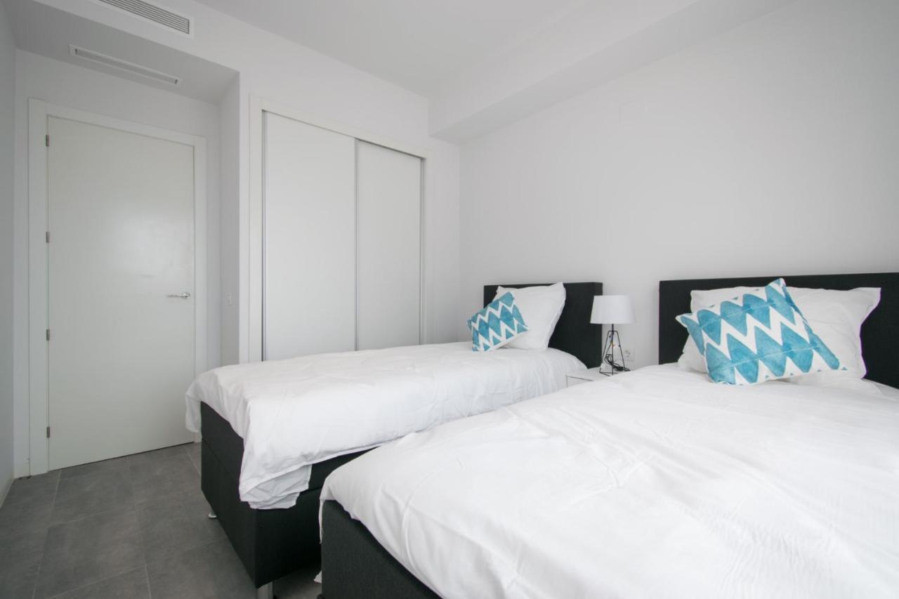 205 Luxury Gran Villa - Alicante Holiday Gran Alacant Eksteriør bilde