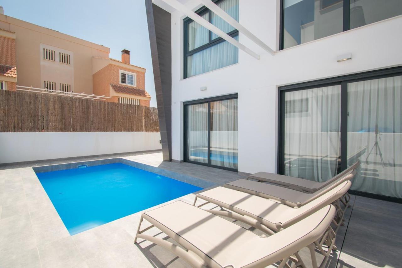 205 Luxury Gran Villa - Alicante Holiday Gran Alacant Eksteriør bilde