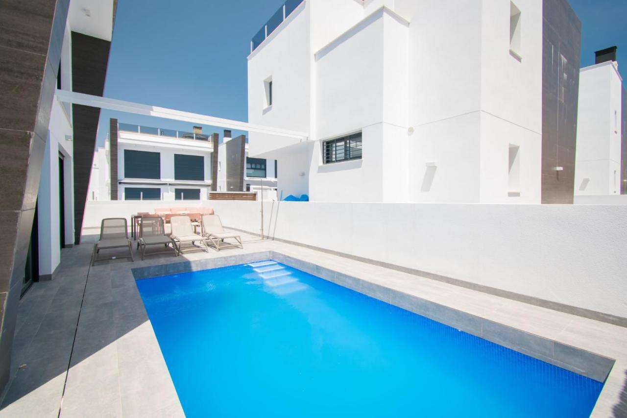 205 Luxury Gran Villa - Alicante Holiday Gran Alacant Eksteriør bilde