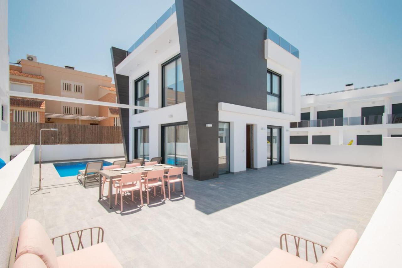 205 Luxury Gran Villa - Alicante Holiday Gran Alacant Eksteriør bilde